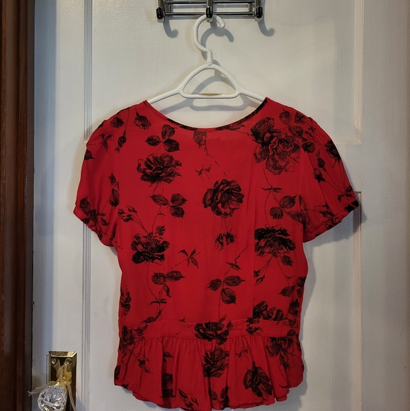 Kimchi Blue peplum top - Picture 2 of 5